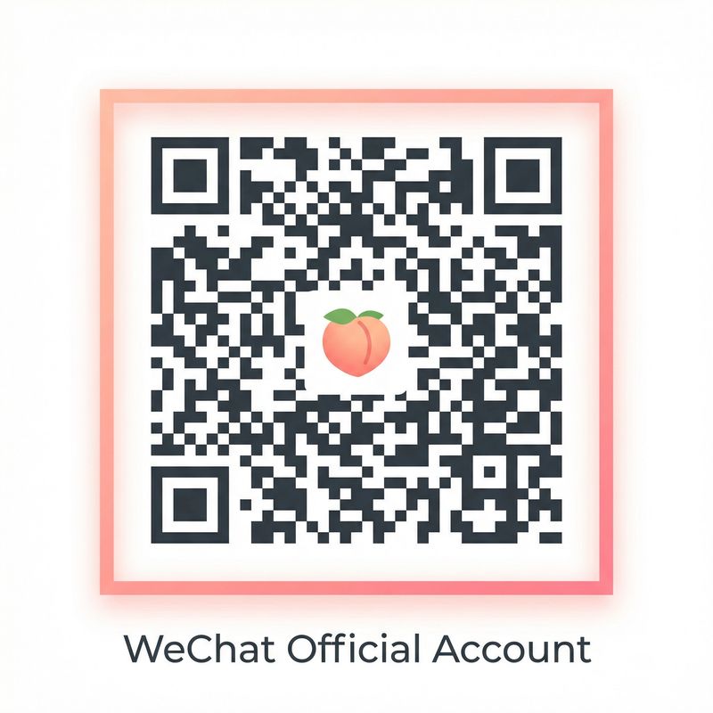 网红微信公众号二维码