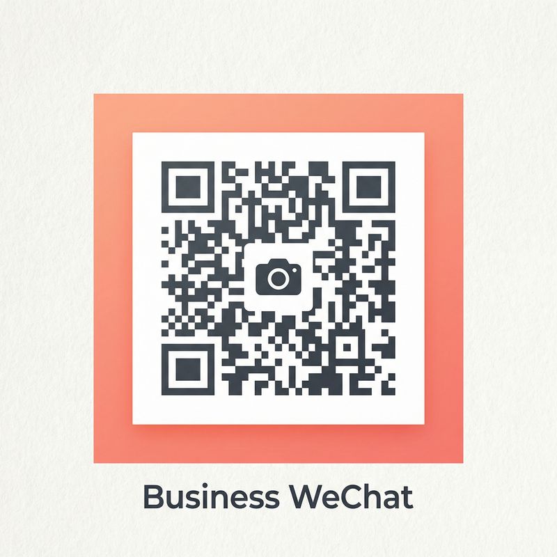 网红商务微信二维码