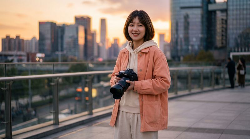 网红摄影视频教程